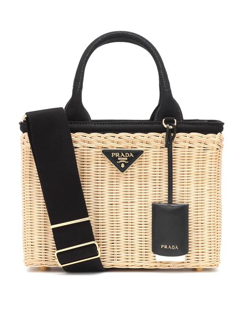 prada basket bag|prada bag clearance sale.